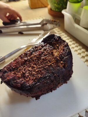 Roast beef after an additional half hr in OKI.jpg