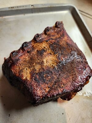 Country style ribs after 4 hrs in smokey.jpg