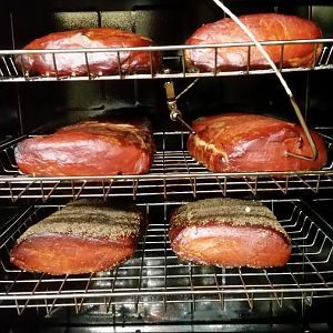 canadian bacon smoked in smoker.jpg