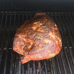 Smoking Turkey.JPG