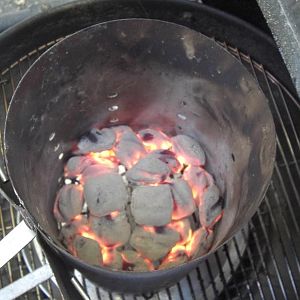 Kingsford Briquette Burn and Ash Experiment 009.JP