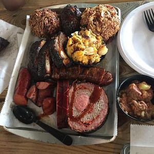 Burn Co. BBQ - Jenks, Oklahoma (River Walk location)