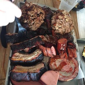 Burn Co. BBQ - Jenks, Oklahoma (River Walk location)