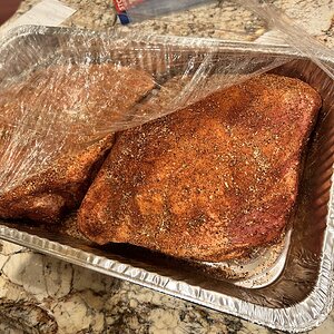 Pork Butt - dry rub