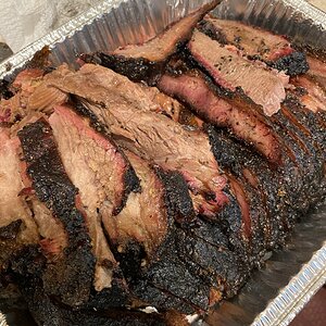 Sliced Brisket