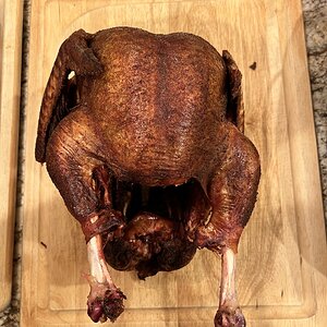 Smo-Fried Turkey 2