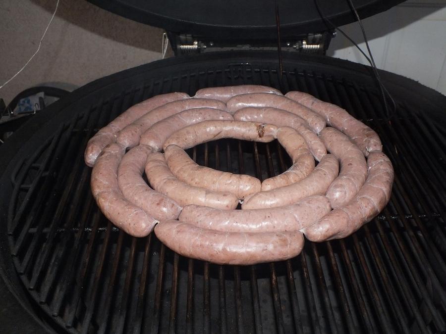 13 ribeye summer sausage on the smoke.jpg