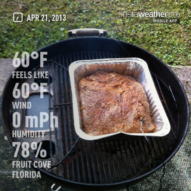 On the weber - perfect weather.jpg