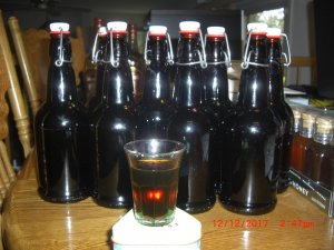 12-12-17 Batch of Mexican Coffee Liqueur.JPG 12-12-17 Batch of Mexican Coffee Liqueur.JPG