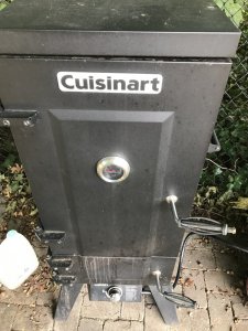 Best Buy: Cuisinart Vertical 36 Propane Smoker Black COS-244