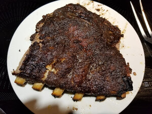 10 01 20 Smokin-It first spare ribs with rub small.jpg