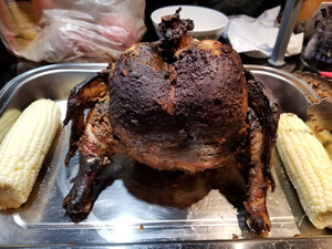10 11 20 beer can chicken injected with Jim Beam finished small.jpg
