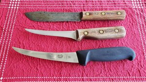 Old Hickory Butcher Knife 14 - Knives for Sale