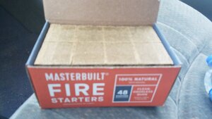 masterbuilt fire starter