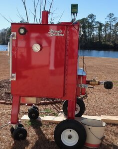 Used stumps hot sale smoker for sale