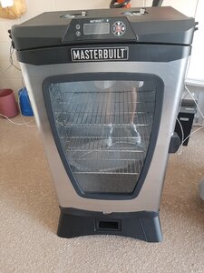 Masterbuilt mes 340g bluetooth electric on sale smoker
