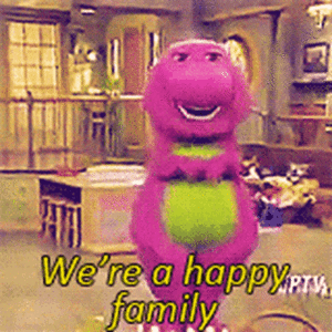 barney-were-a-happy-family.gif
