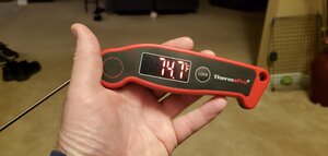 INKBIRD BBQGO BG-HH2P Digital Meat Thermometer Instant Read