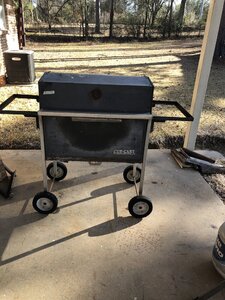 CUE CART GRILL