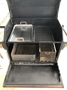 CUE CART GRILL