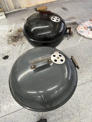 Weber kettle restoration hotsell