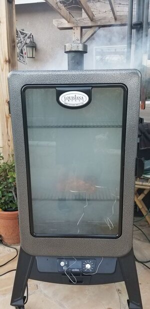 Louisiana grills vertical pellet smoker review online