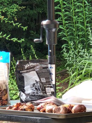 Moving from smoker to grill.jpg