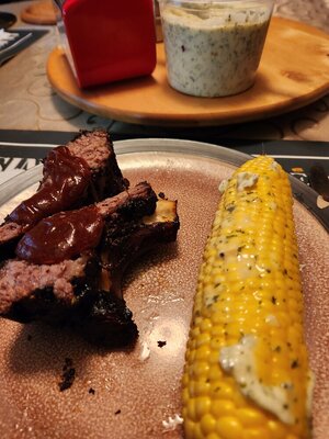 Ribs and corn..jpg