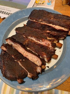 Ribs with Jim's Rub at Table.jpeg