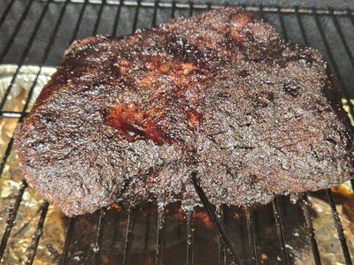 Brisket point pulled at 204 IT.jpeg