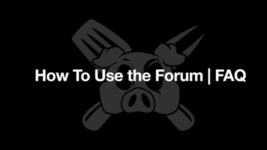 How To Use the Forum | FAQ