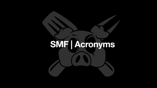 SMF Acronyms and Definitions