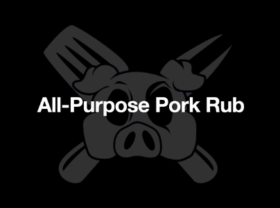 How To Make Eman's All-Purpose Pork Rub