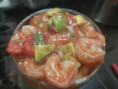 Mexican Shrimp Cocktail