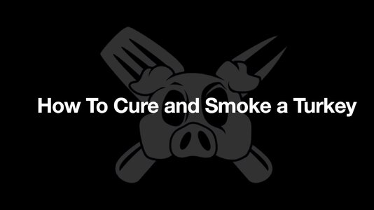 How To Cure And Smoke A Turkey