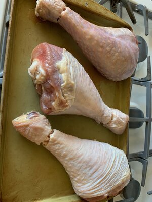 Smoked Turkey Legs - Out of the Frig.jpeg