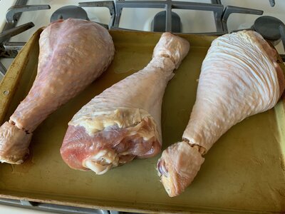Smoked Turkey Legs - Out of the Frig.jpeg