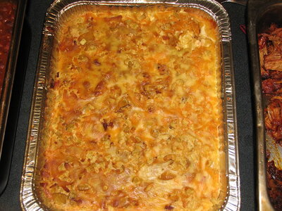 Sqwib's Smoked Mac and Cheese
