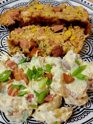 Kilo Charlie's Loaded Potato Salad