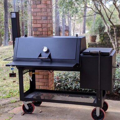 LSG Adjustable Grill Smoker unboxing Smoking Meat Forums The
