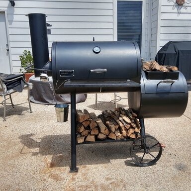 Why is my new Old Country BBQ Pits Wrangler smoker so Sticky inside |  Smoking Meat Forums - The Best Smoking Meat Forum On Earth!
