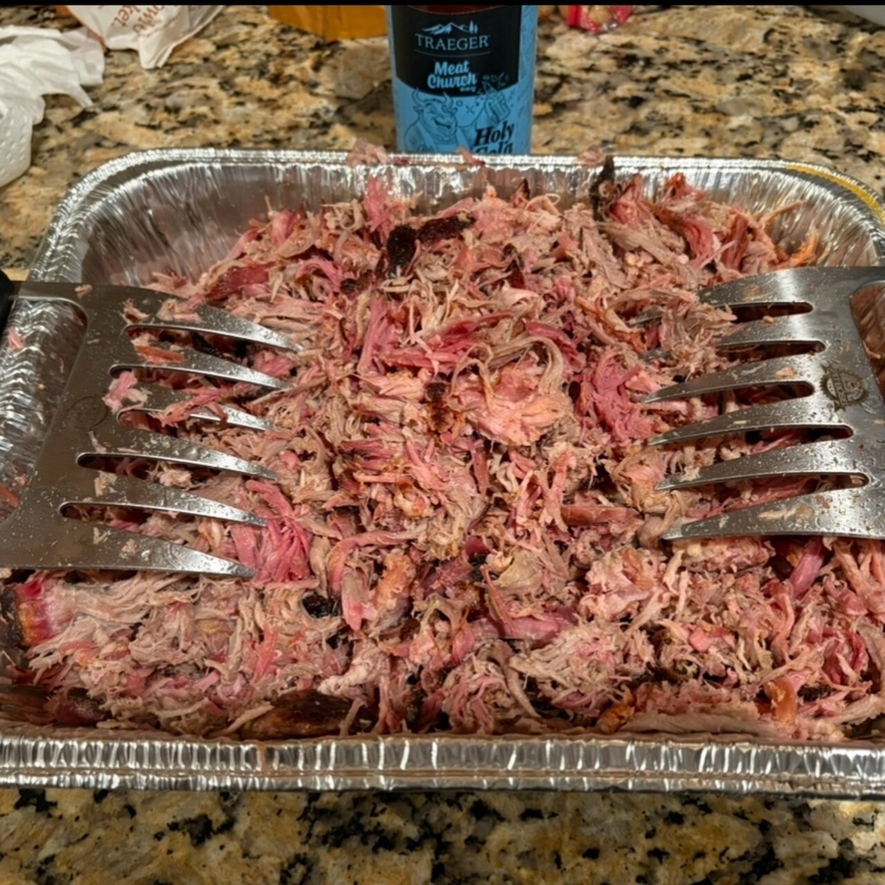 First Pork Butt
