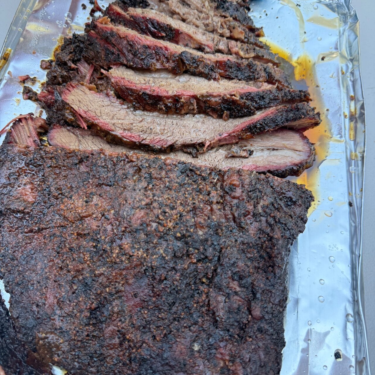 Little Jake with the Brisket