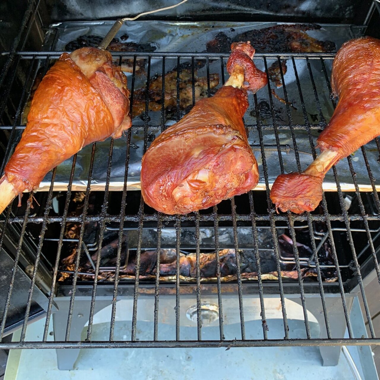 Another Good Day for Turkey Legs