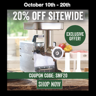 Great deal on LEM Grinders!