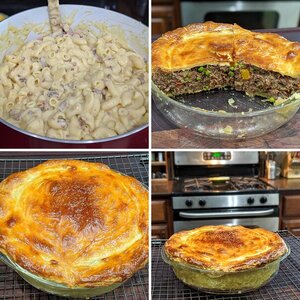 Brisket Pie à la mode