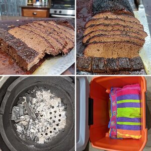 Big Green Egg CPB Brisket