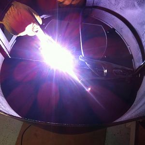 welding firebox to cooking chamber.JPG