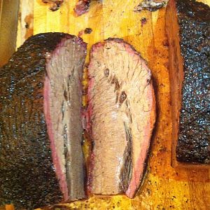 8 lb brisket sliced.JPG