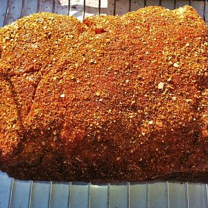 Smoked Pork Butt III 1- going in the smoker.jpg